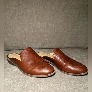 Women's Brown Mules